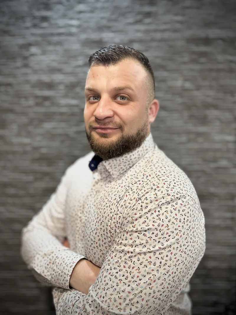 Valeri Getsov, Angular Developer